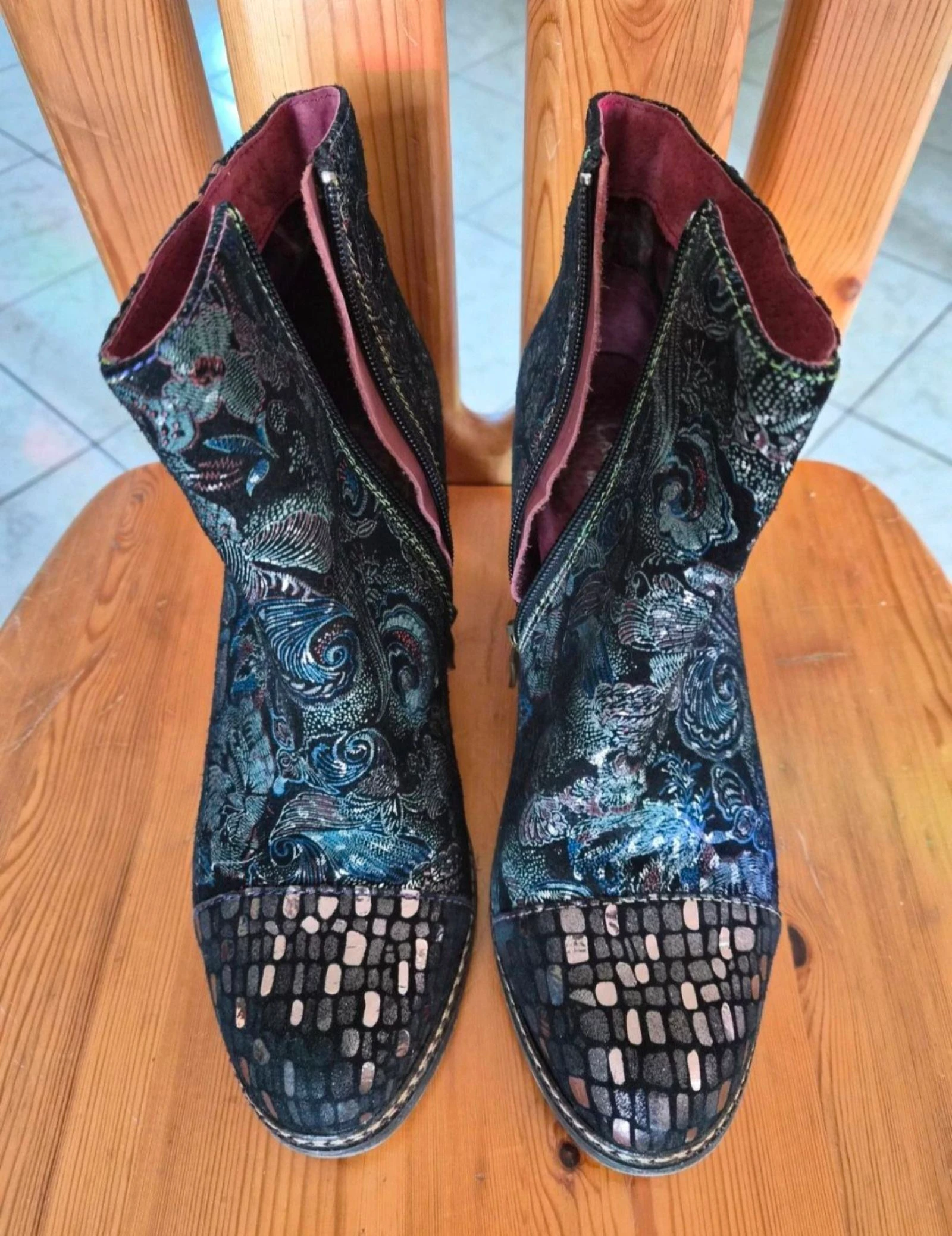 Bottines Laura Vita pointure 40